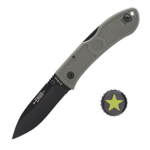 Ka-Bar - Дозатор складний мисливець - листяний зелений - 4062FG