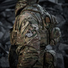 M-Tac - Нашивка Skeleton Shooter - Вишивка - 500D Cordura - Чорний - 51375002
