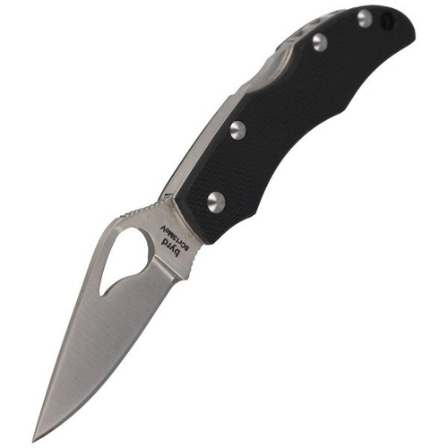 Складаний ніж Spyderco - Byrd Finch™ 2 G-10 Black - BY11GP2