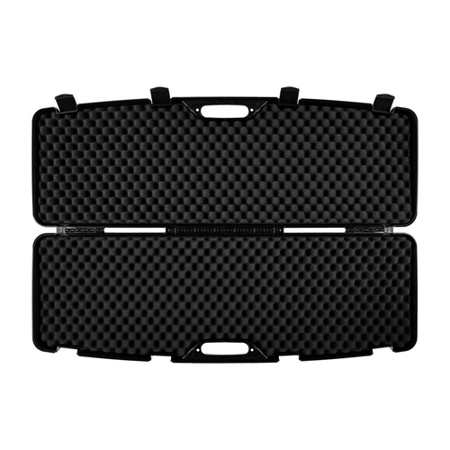 Megaline - Чохол для довгоствольної зброї - 118 x 35 x 11 см - Пряжки - Чорний - 079-064