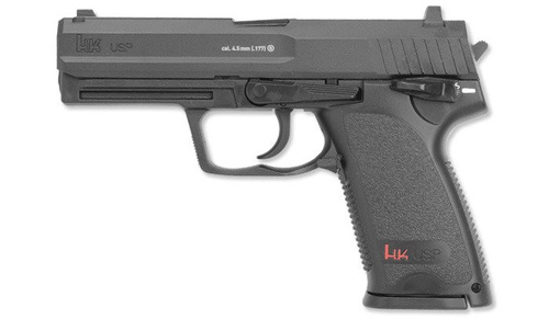Umarex - Пневматичний пістолет CO2 H&K USP - 4,5 мм - чорний - 5.8100