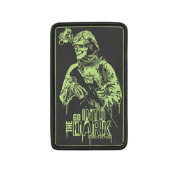 Direct Action - Нашивка Into The Dark - чорний - PA-DAID-PES-BLK