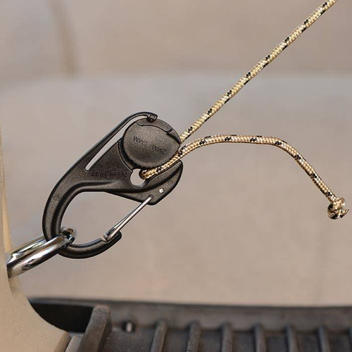 Nite Ize - Регульована кемпінгова пряжка CamJam® Cord Tightener - 4 штуки - NCJ-01-4R3