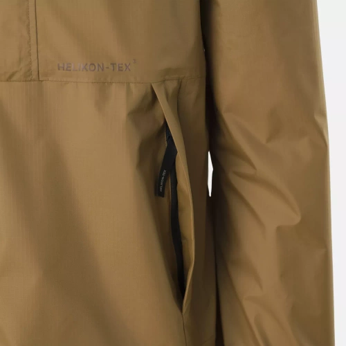 Helikon - Куртка-анорак Levanter - нейлон - DWR - Coyote - KU-LEV-NL-11