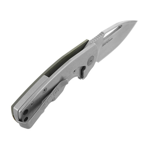 SOG - Складаний ніж Stout FLK - зелений OD - 14-03-01-57