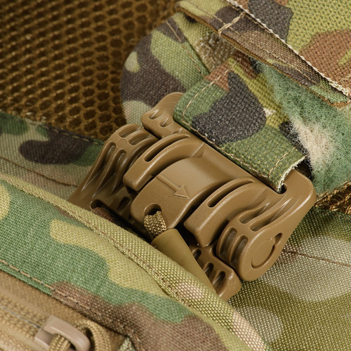 M-Tac - Тактичний жилет-пластинкотримач Plate Carrier Cuirass Fast QRS Gen.II - Multicam - 51672008