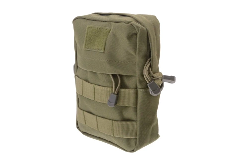 GFC Tactical - Підсумок вантажний з кишенею - оливковий - GFT-19-018854