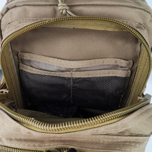 Mil-Tec - Рюкзак Small Assault Pack Laser Cut - Coyote Tan - 14002605