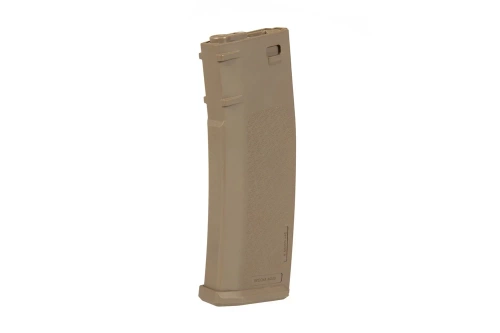 Specna Arms - Магазин S-Mag Hi-Cap для реплік M4/M16 - 380 патронів - Tan - SPE-05-025725