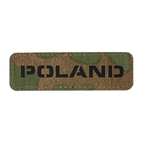 M-Tac - польський пластир - Laser Cut - Multicam / Black - 51003108