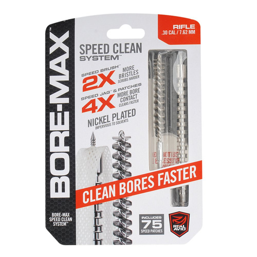 Real Avid - Набір для чищення пістолетів Bore Max Speed Clean System - .30/.308/7.62mm - AVBMSET30