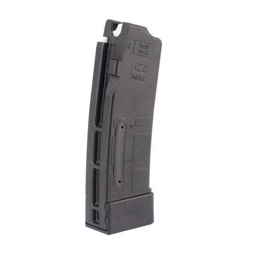 Ceska Zbrojovka - Магазин CZ Scorpion EVO 3 - 9 x 19 мм - 20 патронів - 3662-0770-0725ND