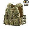 M-Tac - Тактичний розвантажувальний жилет з кірасою QRS - Multicam - 10156008.