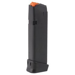 Glock - Магазин для G17 Gen 5 - 9x19 мм Para - чорний - 17 + 2 патрони