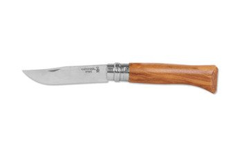 Opinel - Ніж N°8 VRI - Inox - Oливка/Olivier - 002020