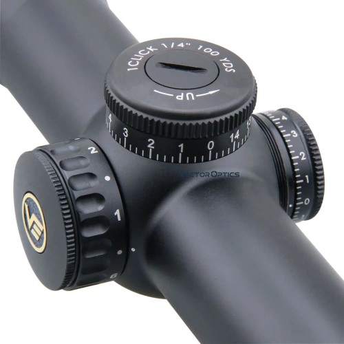 Vector Optics - Приціл Continental Scope x6 1.5-9x42 - 42 мм - G4 - чорний - SCOM-23
