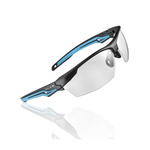 Bolle Safety - Захисні окуляри Eco Tryon - EN 166 FT KN - Платинові - прозорі - TRYONN10E