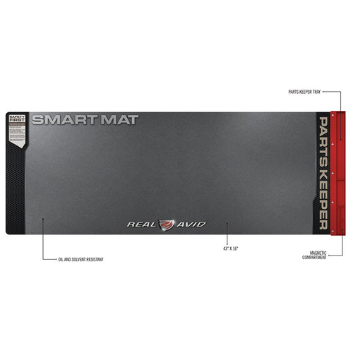 Real Avid - Універсальний килимок для чищення довгоствольної зброї Smart Mat® - AVULGSM
