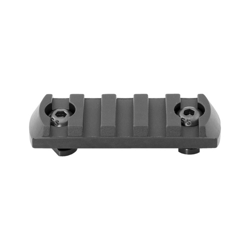 MFT - Планка Picatinny Tekko з кріпленням M-LOK - 2 3/8'' - 5 гнізд - чорна - TMMLR5