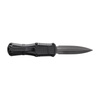 Benchmade - Складаний ніж OTF 3375GY Mini Claymore - CPM-D2 - чорний - 3375GY