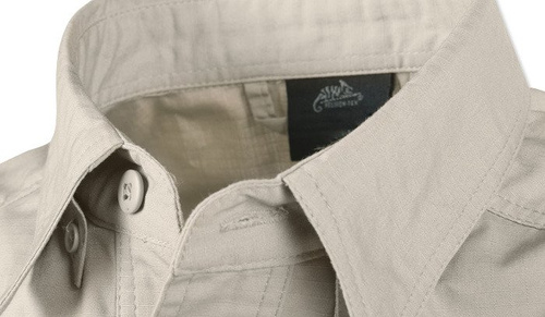 Helikon - Сорочка Defender Mk2 - Короткий рукав - PolyCo Ripstop - чорний - KO-DS2-PR-01.