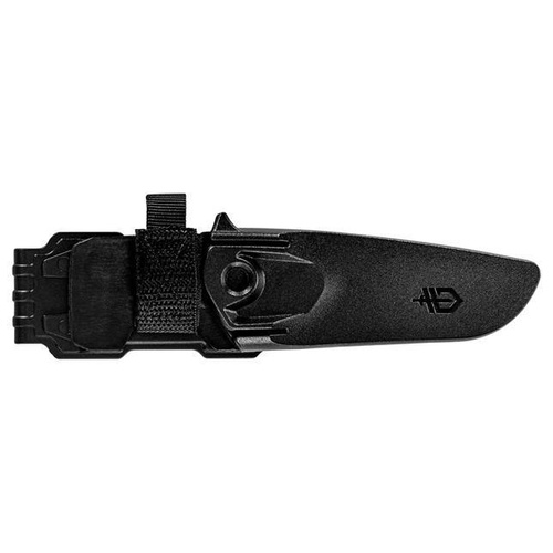 Gerber - Принциповий ніж з пластиковими піхвами - чорний - 30-001659