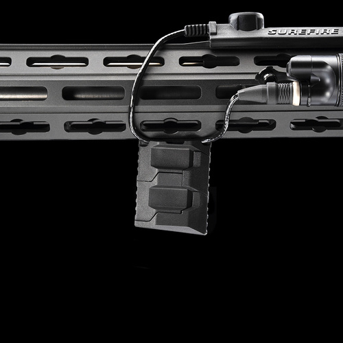 Strike Industries - Кутова передня рукоятка Strike CMS - M-LOK - Чорний - SI-AR-CMS-SAF
