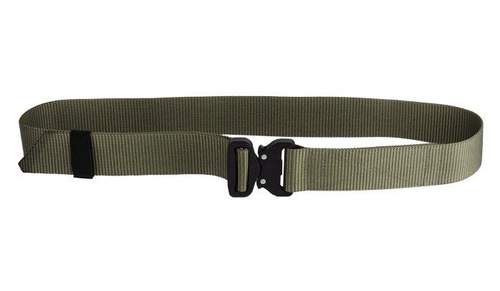 Штик - Ремінь тактичний COMBAT HEAVY DUTY - пряжка AustriAlpin COBRA® ProStyle 18 кН - 45 мм - Ranger Green