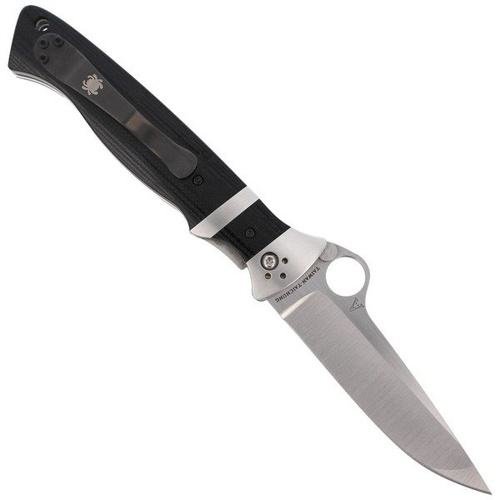 Складаний ніж Spyderco - Vallotton Sub-Hilt™ G-10 Black - C149GP