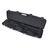 Megaline - Футляр для довгоствольної зброї - 110x25x11 см - Засувка - Чорний - 200/008C