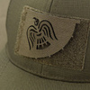 M-Tac - Нашивка Crow Banner - 500D Cordura - Laser Cut - Cut - Ranger Green - 51172023