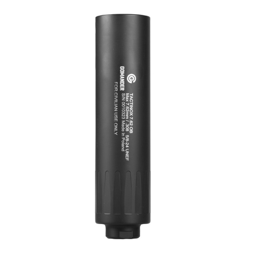 Gomander - Глушник Tactinox 7.62 OB - Slide On - 5/8x24 - чорний