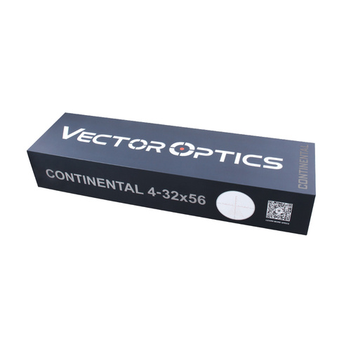 Vector Optics - Приціл Continental x8 4-32 SFP ED Zero Stop - 56 мм - чорний - SCOL-T51