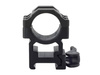 Leapers - Двокомпонентне кріплення прицілу UTG® Max Strength - Високе - Weaver / Picatinny - 1'' труба - RQ2W1204 - RQ2W1204 