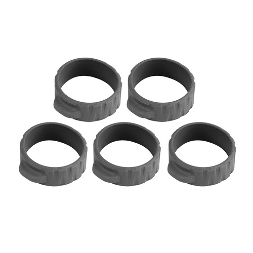 Strike Industries - Bang Band Mini набір еластичних стрічок - 5 шт. - Чорний - SI-BANGBAND-34MM-BK