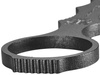 Benchmade - Тактичний ніж 177BK Mini SOCP - 440C - Black - 177BK