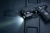 Olight - Світлодіодний тактичний ліхтар з лазерним прицілом BALDR S - 800 люмен - чорний.