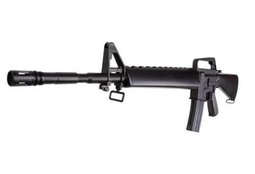 Well - ASG репліка штурмового карабіна M16A1 - 6мм - Підпружинений - WEL-39-000018
