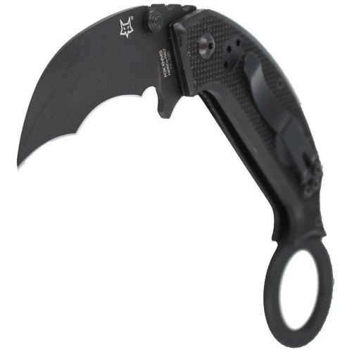 FOX - Складаний ніж Chiroptera Karambit від Derespina - FX-590