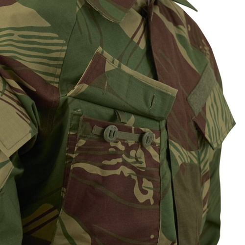 Helikon - Тактичний світшот Raid - Ріпстоп - 8 кишень - Wz. 93 PL Woodland - BL-RAD-SP-04
