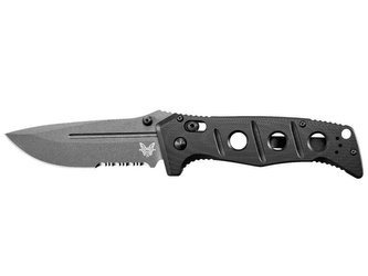 Benchmade - Складаний ніж Adamas - CPM CruWear - чорний - 275SGY-1