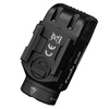 Тактичний пістолетний ліхтар Fenix - GL06 - 600 лм - Picatinny/Glock - Чорний - GL06