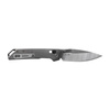 Kershaw - Складаний ніж Mini Iridium - CPM S35VN - Реверс Tanto - DuraLock - Сірий - 2051TI