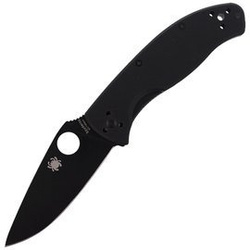 Spyderco - Tenacious - чорний - C122GBBKP