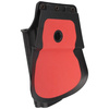 Fobus - Kabura Glock 17, 19, 19X, 22, 23, 31, 32, 34, 35 - Płetwa Standard - Prawa - GLCH