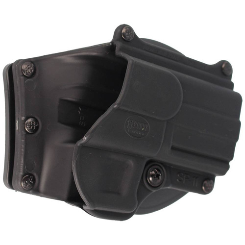 Fobus - Кобура для Каніка, Тиса, Сарсілмаз - Roto Flipper - права - чорна - SP-11 TR RT - SP-11 TR RT
