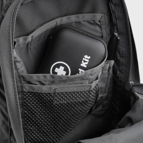 Fosco Industries - Аптечка з обладнанням - 28 предметів - Чорний - 469480