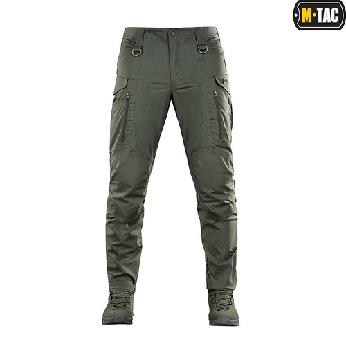 Штани тактичні M-Tac - Conquistador Gen.I Flex - Ripstop - Army Olive - 20059062.