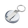KEY-BAK - Ретракторний ланцюг ORIGINAL з нержавіючої сталі - вініловий - 0005-0134