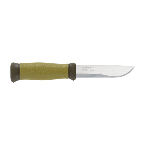 Morakniv - Ніж для виживання Mora 2000 - Нержавіюча сталь - Military Green - 10629.